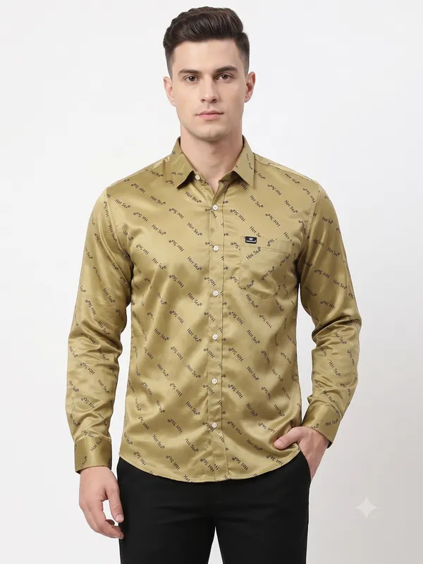 Club_London_Golden_shirt_printed_full_sleeves