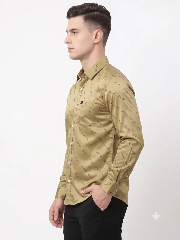 Club_London_Golden_shirt_printed_full_sleeves
