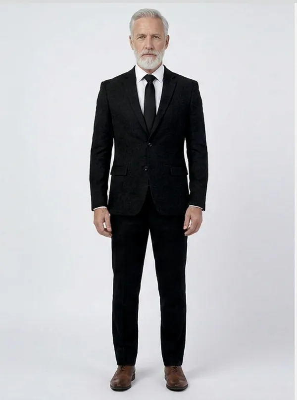Set_of_2_Mens_Black_Blazers