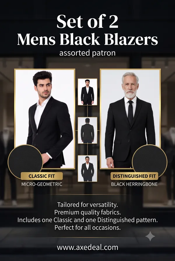 Set_of_2_Mens_Black_Blazers