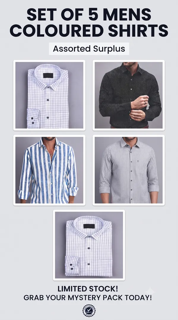 Set_of_5_Mens_Mix_Shirts_(Assorted)