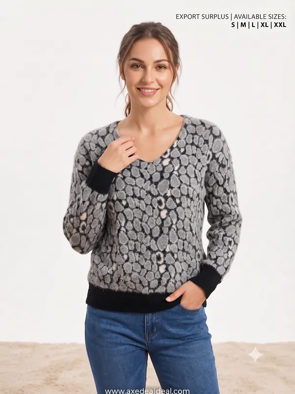 Womens_Knit_Pullover_Sweaters_Assorted