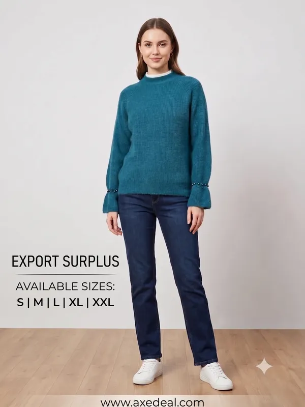 Womens_Knit_Pullover_Sweaters_Assorted