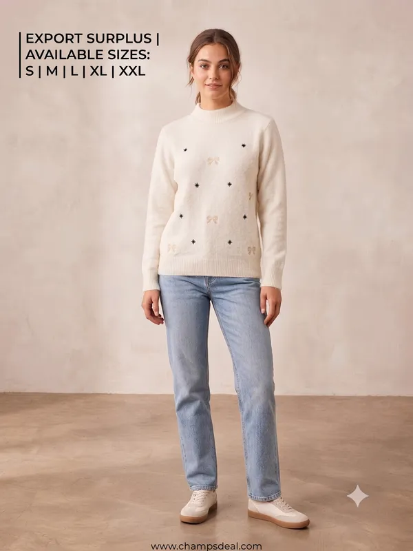 Womens_Knit_Pullover_Sweaters_Assorted