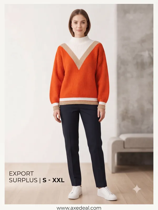 Womens_Knit_Pullover_Sweaters_Assorted