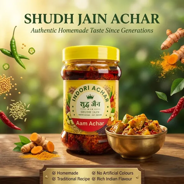 Aam_Achar_Shudh_Jain_450g