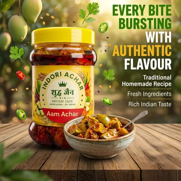 Aam_Achar_Shudh_Jain_450g