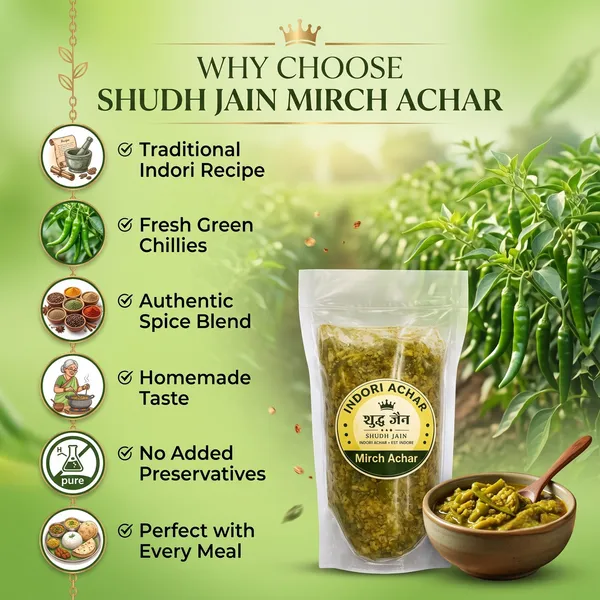 Mirch_Achar_Shudh_Jain_200g