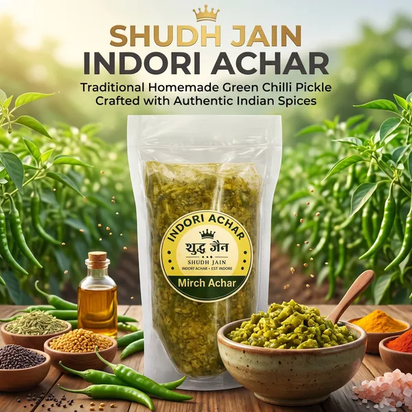 Mirch_Achar_Shudh_Jain_200g