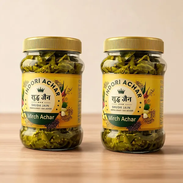 Mirch_Achar_Green_Chilli_Pickle_200G_Pack_Of_2