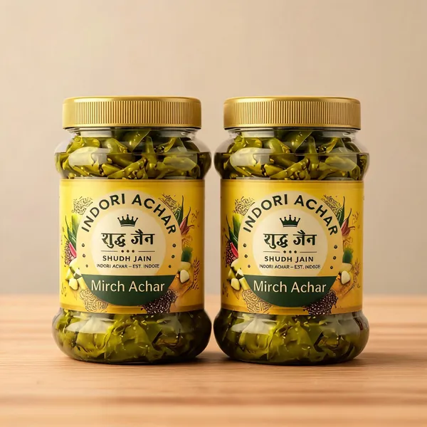 Mirch_Achar_Green_Chilli_Pickle_200G_Pack_Of_2
