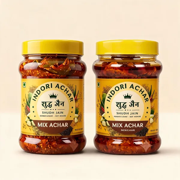 Mix_Achar_Mango_Carrot_Ginger_Pickle_200G_Pack_Of_2