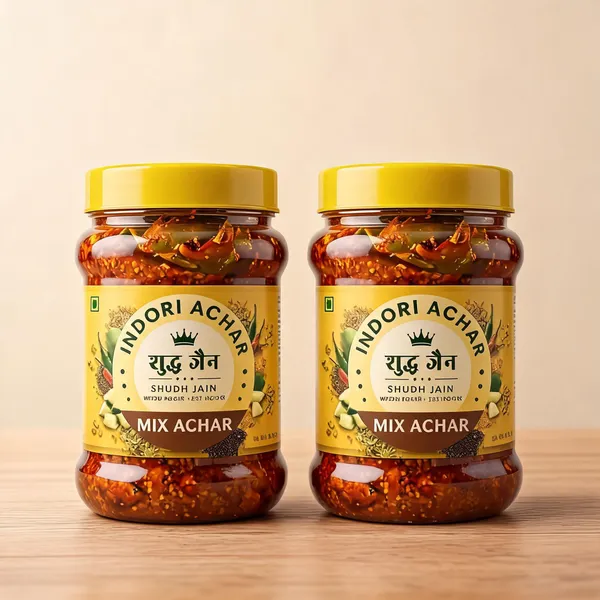 Mix_Achar_Mango_Carrot_Ginger_Pickle_200G_Pack_Of_2