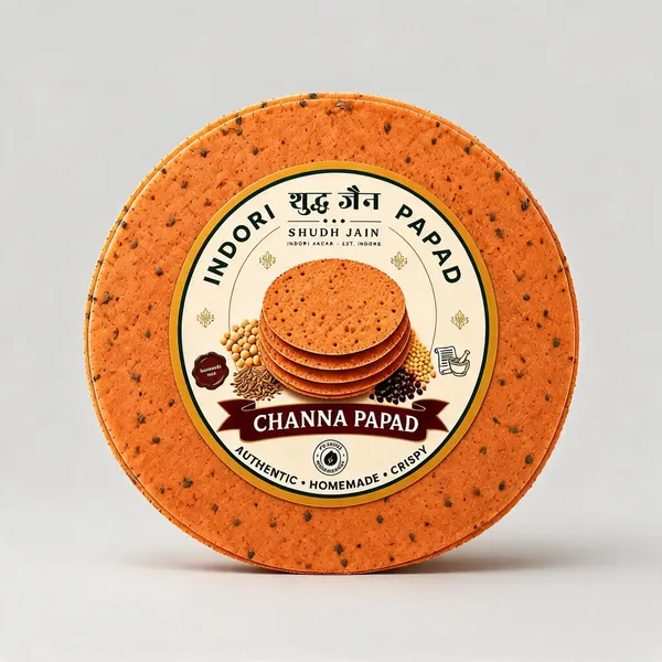 Chana_Dal_Papad_Sun_Dried_400G_Pack_Of_2