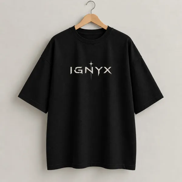 Black_Oversized_Fit_Graphic_T-Shirt_For_Men