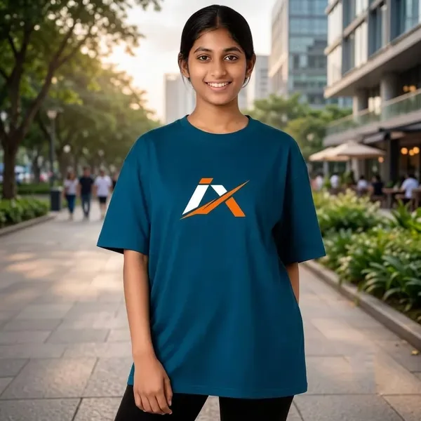 Maroon_Oversized_Graphic_T-Shirt_For_Women