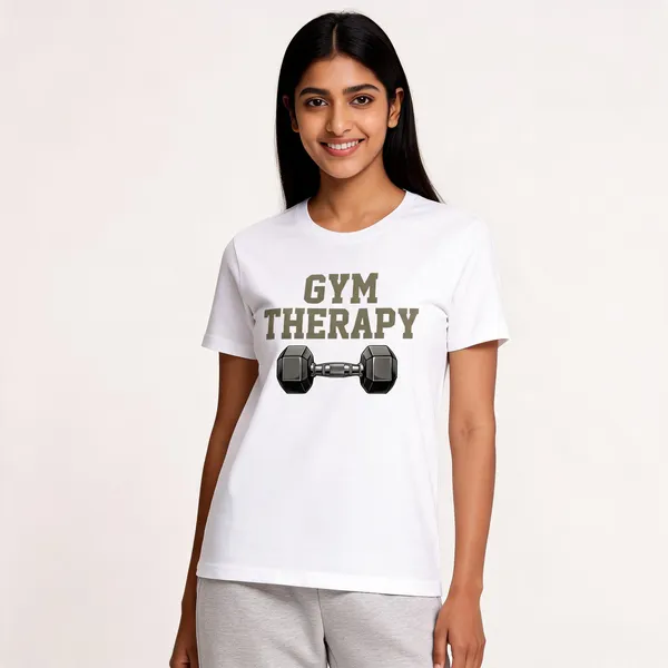 White_Printed_Regular_Fit_T-Shirt_For_Unisex