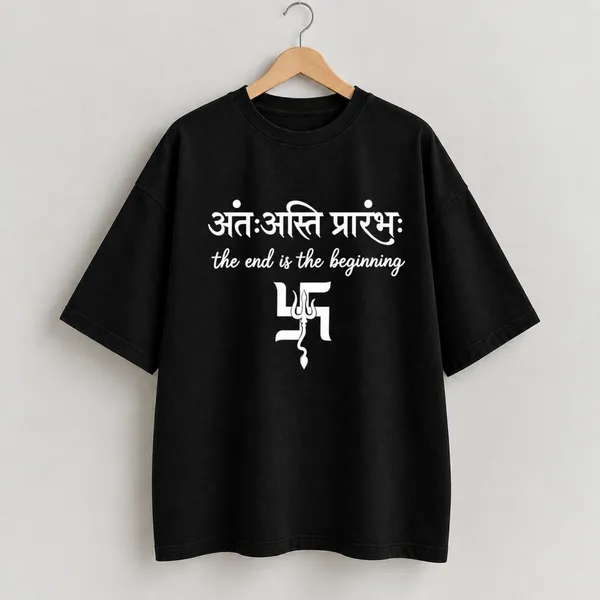 Black_Oversized_Fit_Graphic_T-Shirt_For_Men