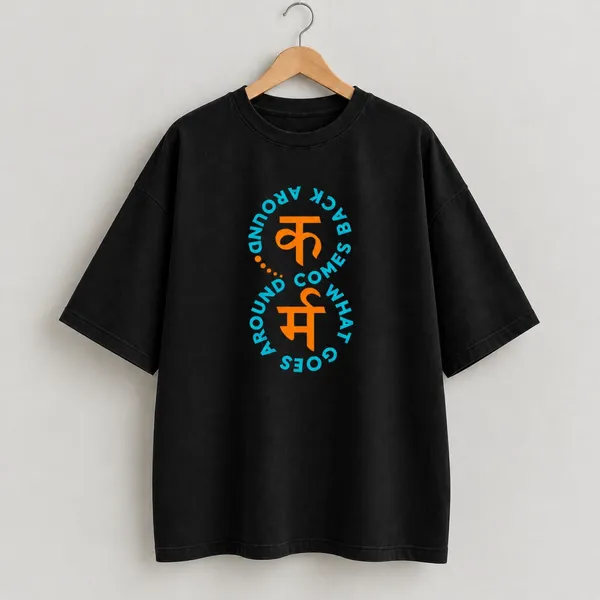 Black_Cotton_Oversized_Fit_Graphic_T-Shirt_For_Unisex