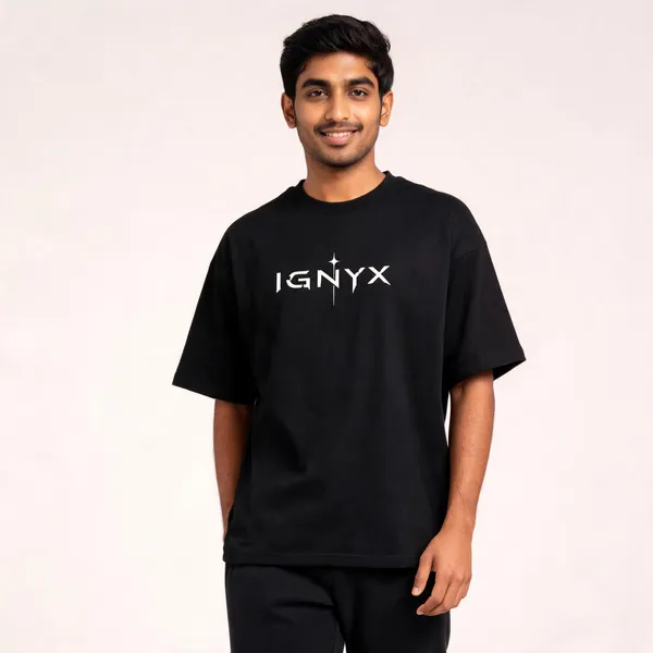 Black_Oversized_Fit_Graphic_T-Shirt_For_Men