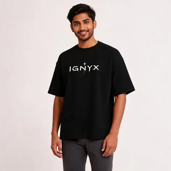 Black_Oversized_Fit_Graphic_T-Shirt_For_Men