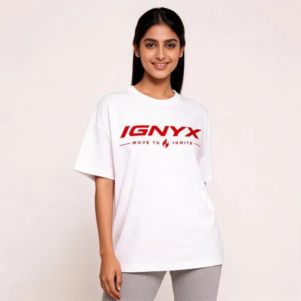 White_Oversized_Fit_Graphic_T-Shirt_For_Unisex