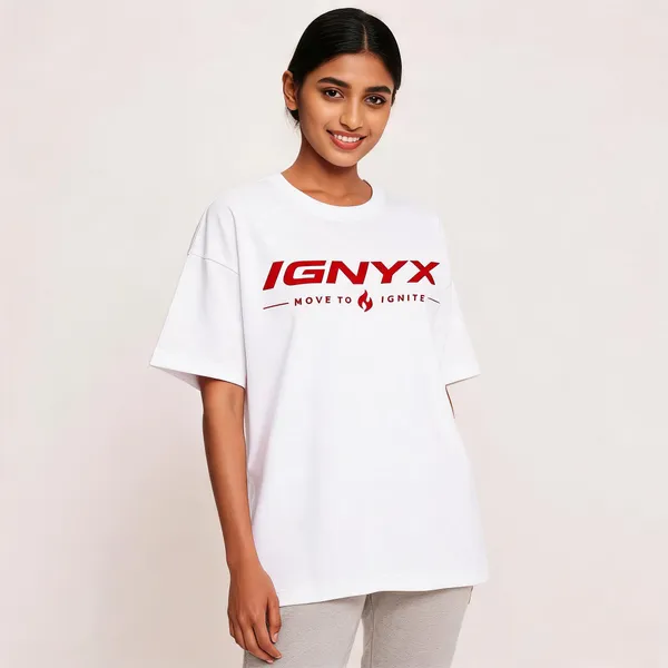 White_Oversized_Fit_Graphic_T-Shirt_For_Unisex