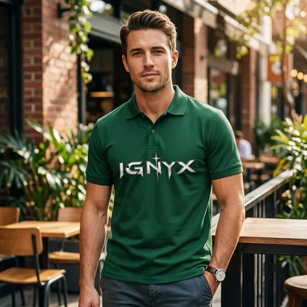 Flagged:_Maroon_Polo_T-Shirt_For_Men