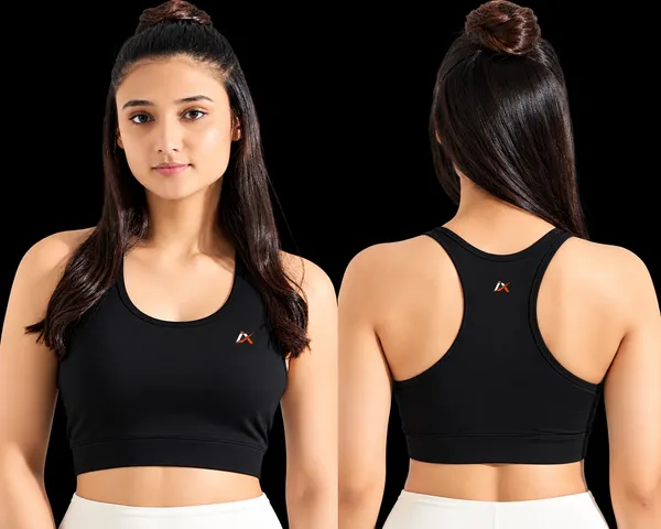 Black_Racerback_Sports_Bra_For_Women
