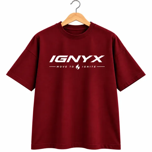 Maroon_Regular_Fit_Graphic_T-Shirt_For_Men