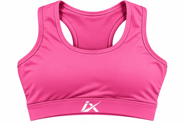 Pink_Racerback_Sports_Bra_For_Women
