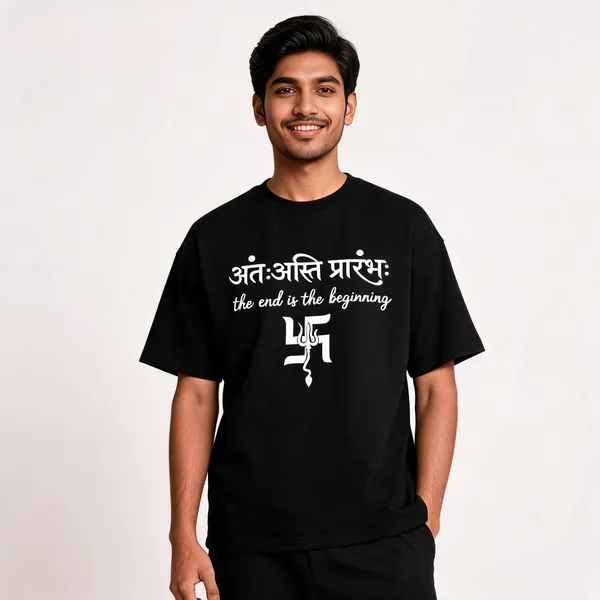 Black_Oversized_Fit_Graphic_T-Shirt_For_Men