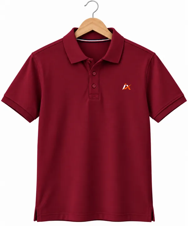 Forest_Green_Regular_Fit_Polo_T-Shirt_For_Men