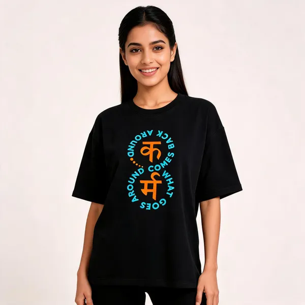 Black_Cotton_Oversized_Fit_Graphic_T-Shirt_For_Unisex
