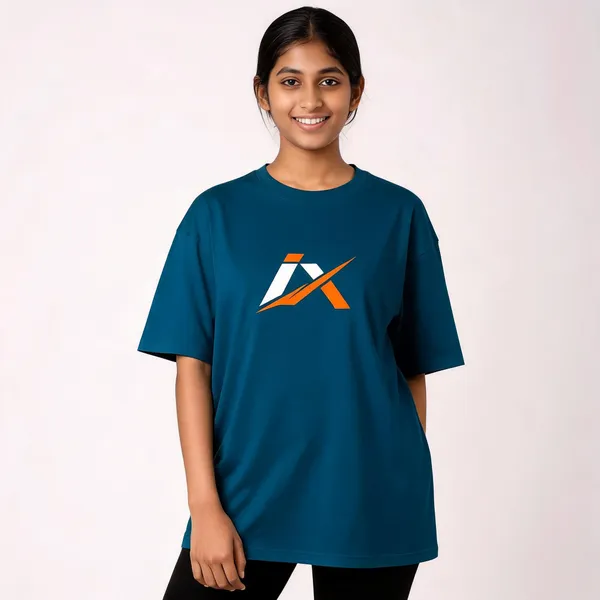 Maroon_Oversized_Graphic_T-Shirt_For_Women
