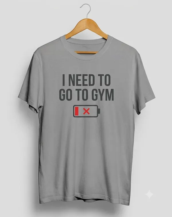 Flagged:_Gray_Regular_T-Shirt_For_Unisex
