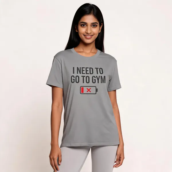 Flagged:_Gray_Regular_T-Shirt_For_Unisex