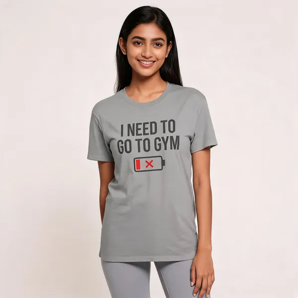 Flagged:_Gray_Regular_T-Shirt_For_Unisex