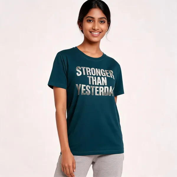 Flagged:_Petrol_Blue_Regular_T-Shirt_For_Unisex