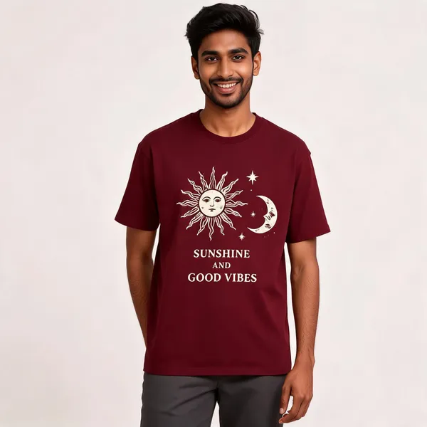 Maroon_Regular_Fit_Graphic_T-Shirt_For_Men