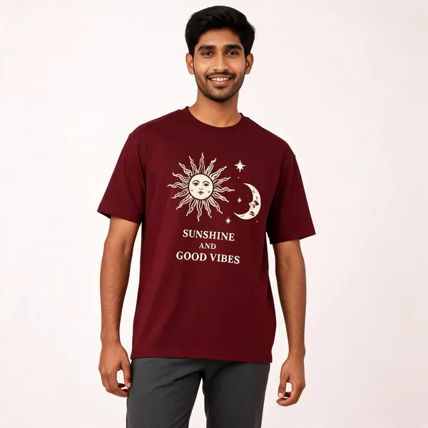 Maroon_Regular_Fit_Graphic_T-Shirt_For_Men