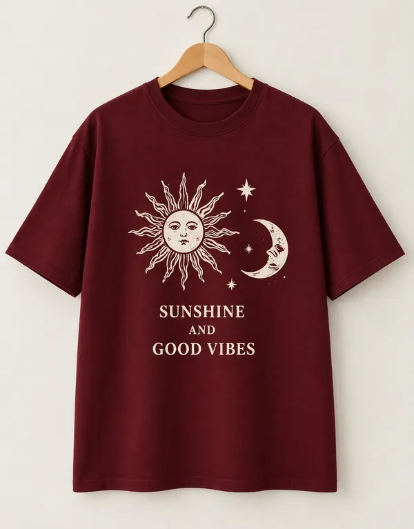 Maroon_Regular_Fit_Graphic_T-Shirt_For_Men