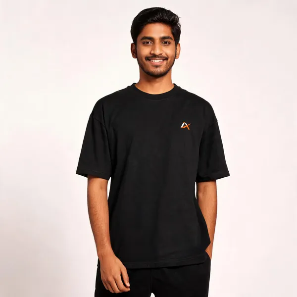 Black_Oversized_Fit_T-Shirt_For_Men
