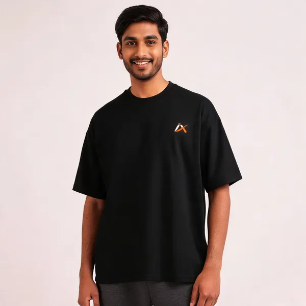 Black_Oversized_Fit_T-Shirt_For_Men
