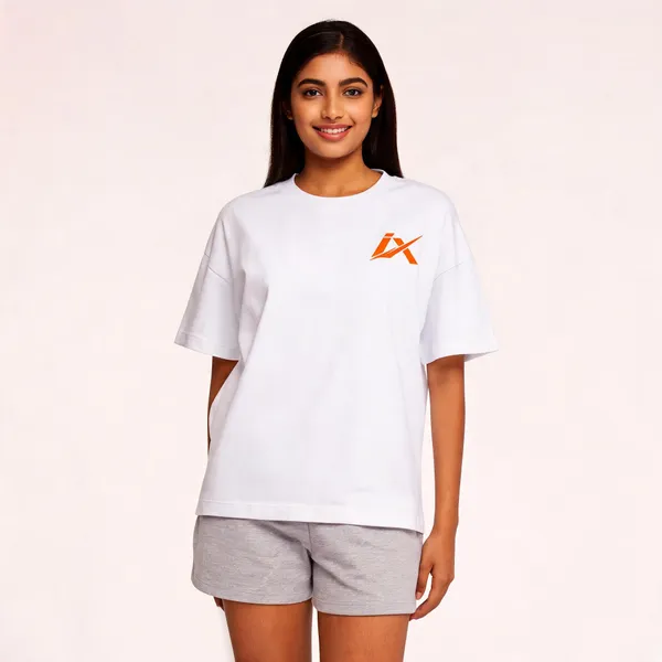 White_Oversized_Fit_Graphic_T-Shirt_For_Unisex