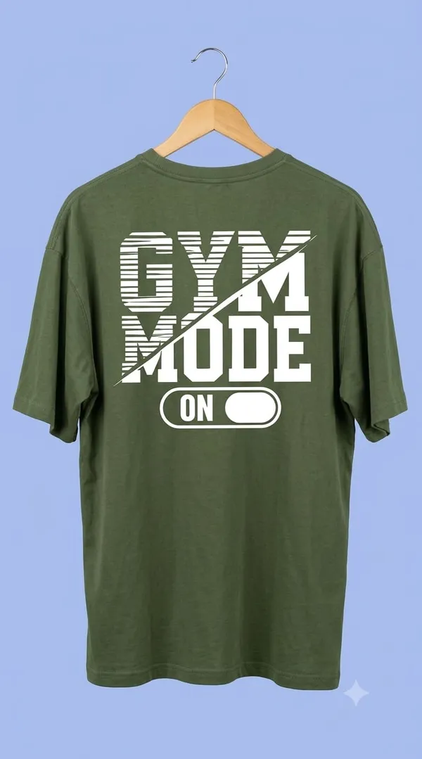 Forest_Green_Cotton_Regular_Fit_T-Shirt_For_Unisex