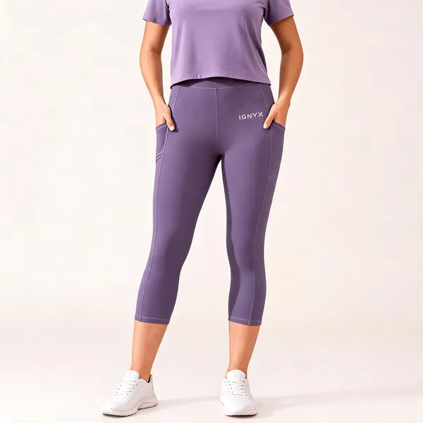 Purple_High-Rise_Cropped_Leggings_With_Side_Pockets_For_Women