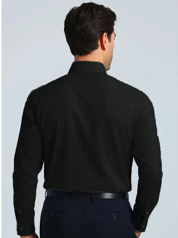 Black_Full_Sleeve_Formal_Shirt_For_Men