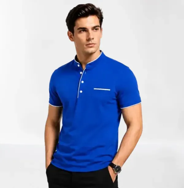 Blue_Cotton_Regular_Fit_Polo_T_Shirt_For_Men