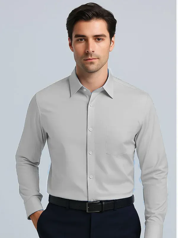 Grey_Full_Sleeve_Formal_Shirt_For_Men